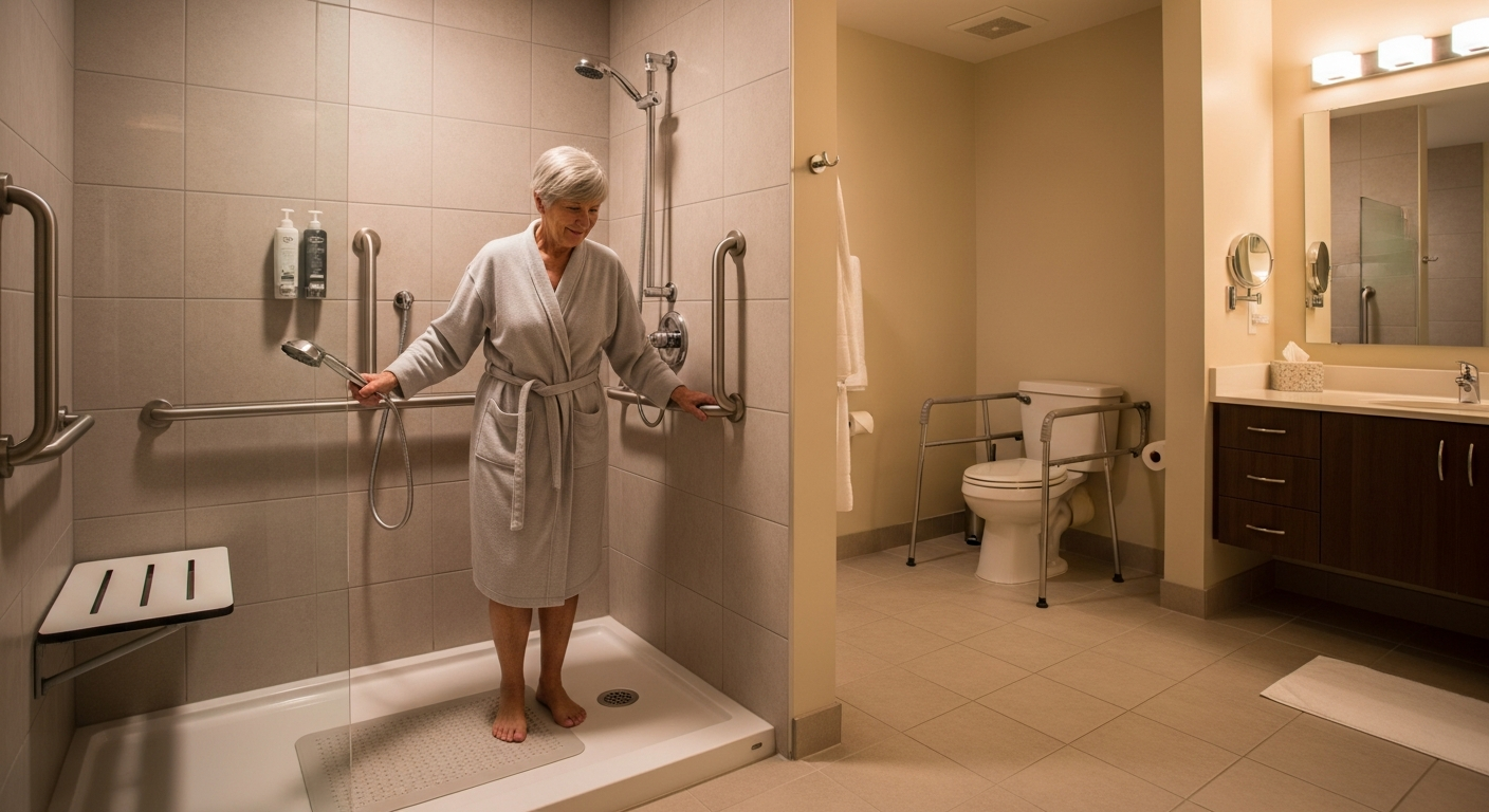 Επιλογές για ασφαλές και ανεξάρτητο μπάνιο