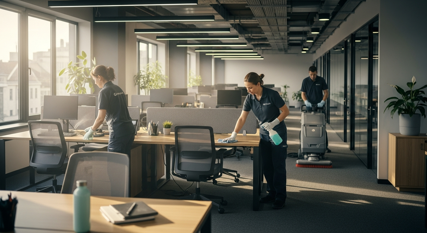 Hygienepläne für moderne Arbeitswelten weltweit