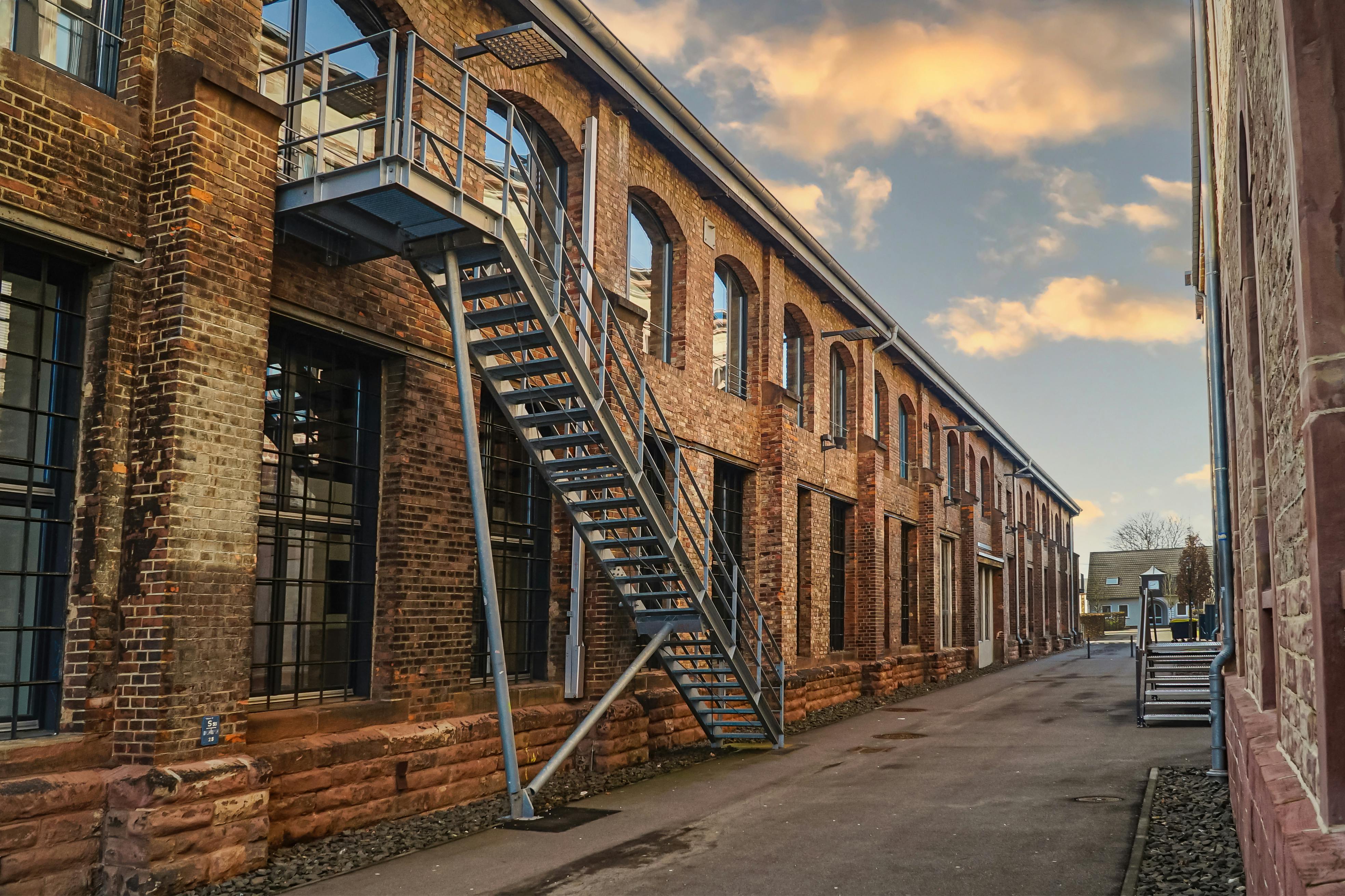 Adaptive Reuse of Industrial Buildings