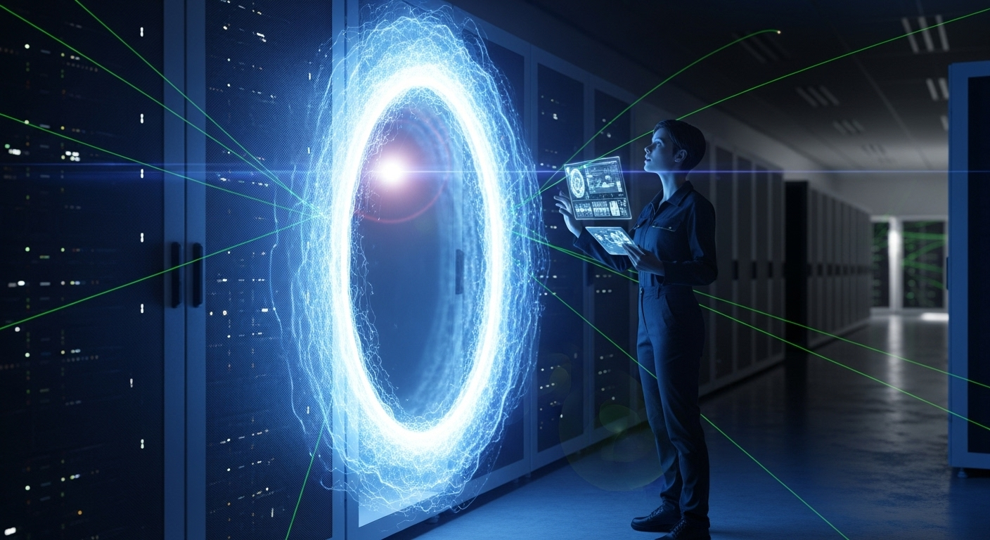 Next-Generation Teleports: Reimagining Instant Data Transfer