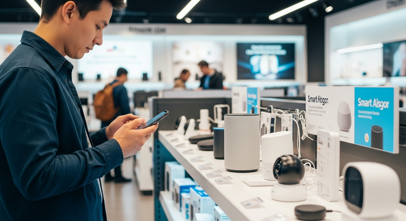 Navigating Purchase Decisions in a Connected World