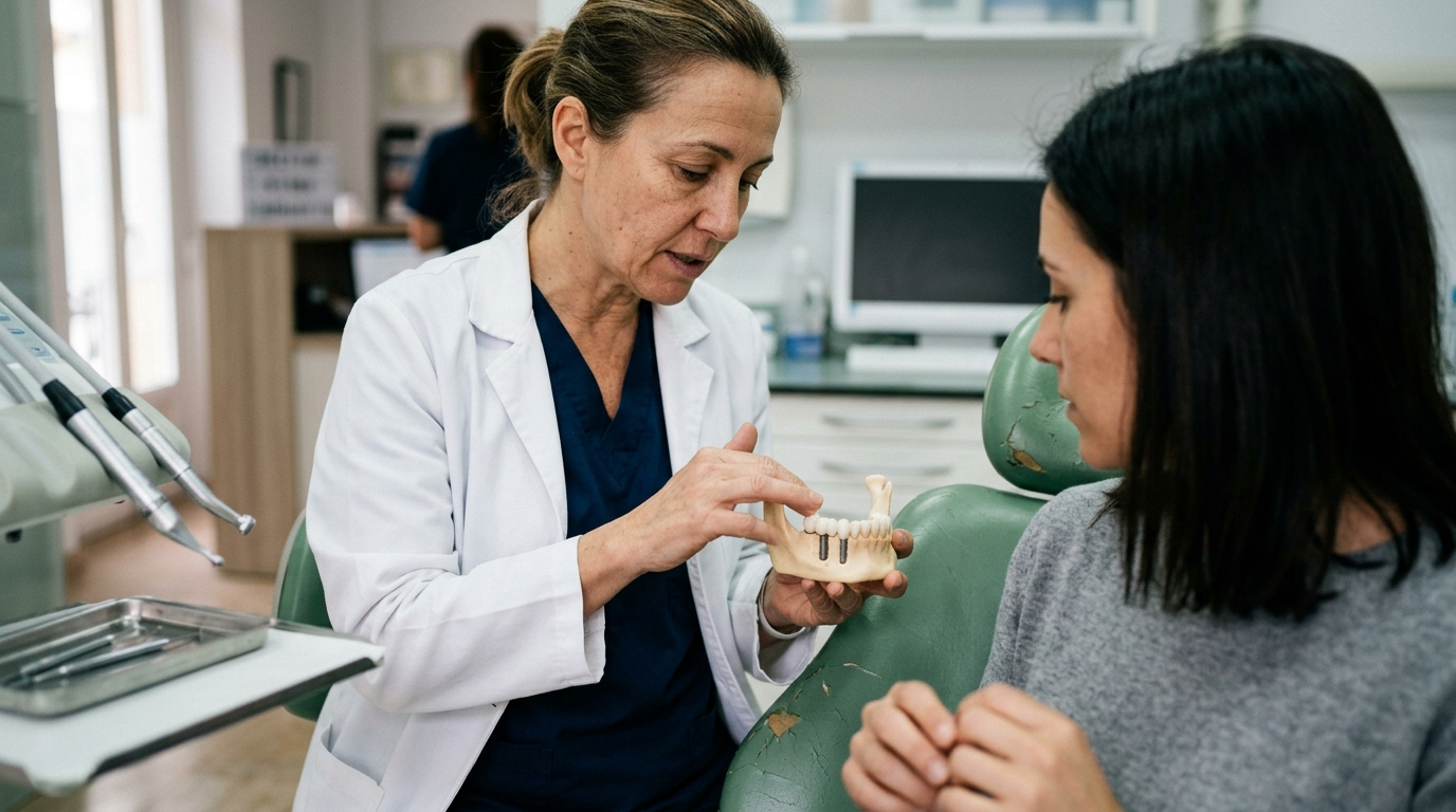 Alternativas efectivas para recuperar la estabilidad dental