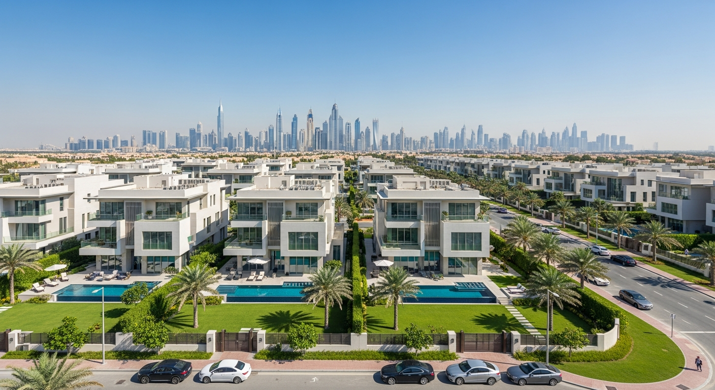 Obulamu obw'ekitiibwa mu maka ga Dubai