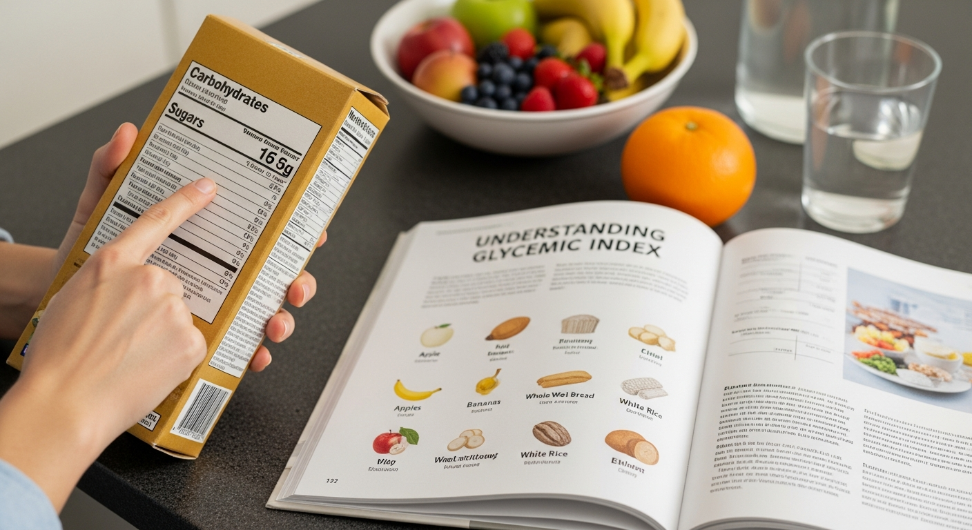 Glikēmiskā indeksa izpratne uztura izvēlē
