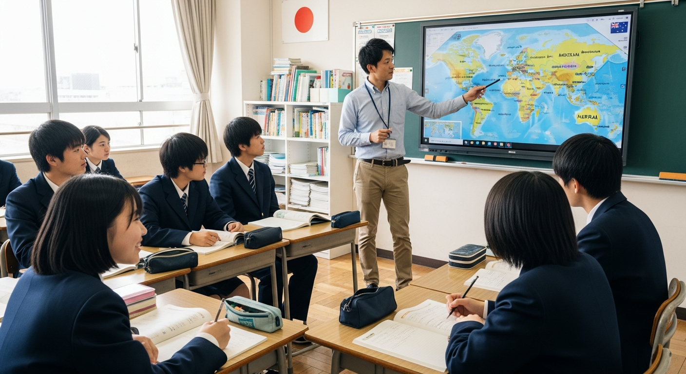 Teaching English and Education Roles in Japanese Schools