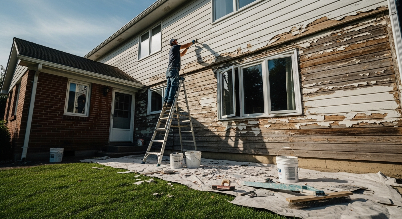 Como Preparar Paredes Externas para Nova Pintura