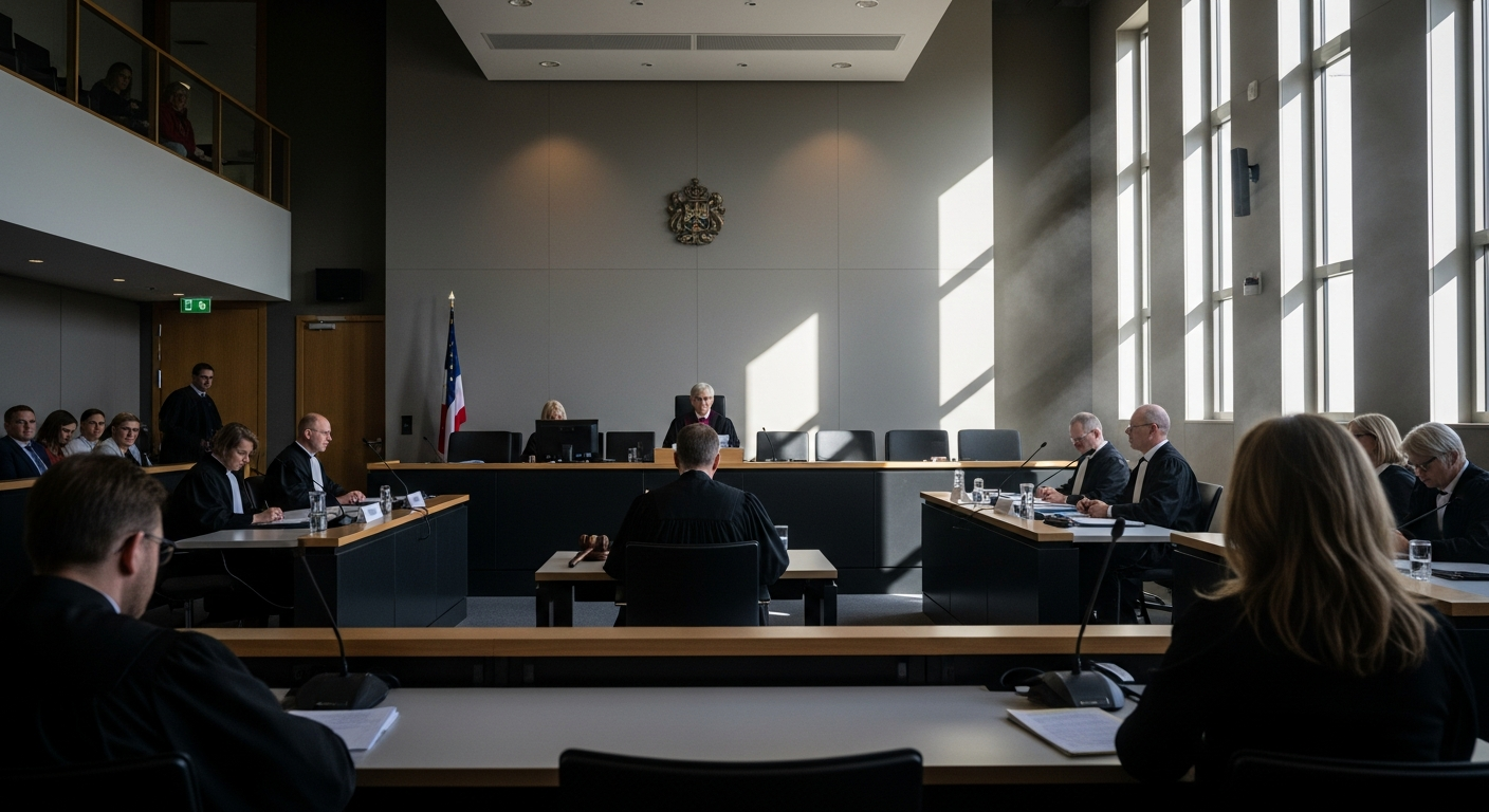 The role of judiciary in a democratic society