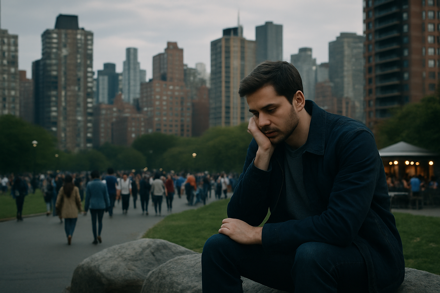 Rethinking Loneliness: The Unforeseen Consequences of Urbanization