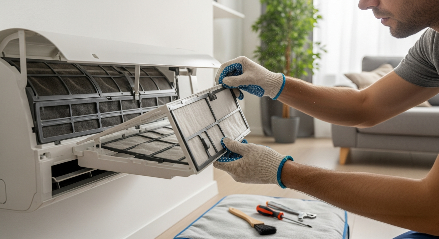 So bleibt die Klimaanlage staubfrei und keimfrei