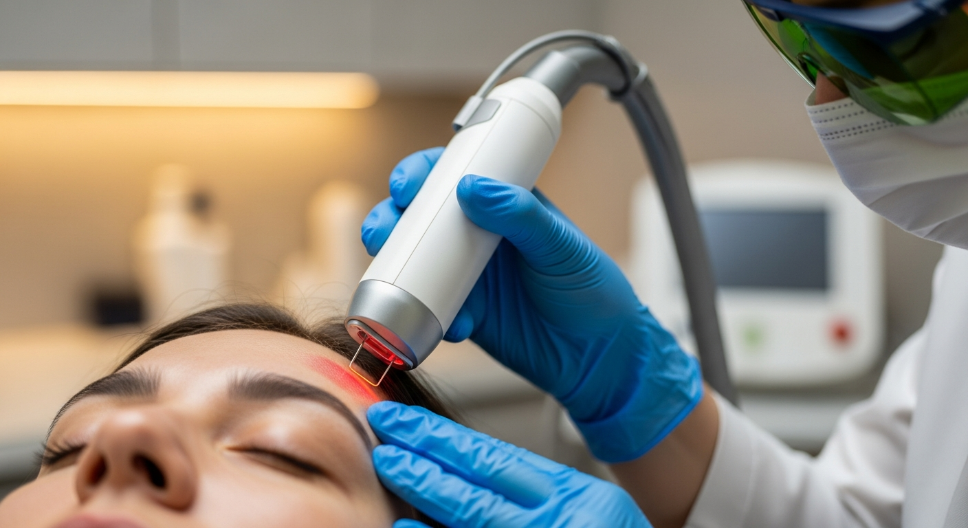 Korekce pigmentových změn pleti