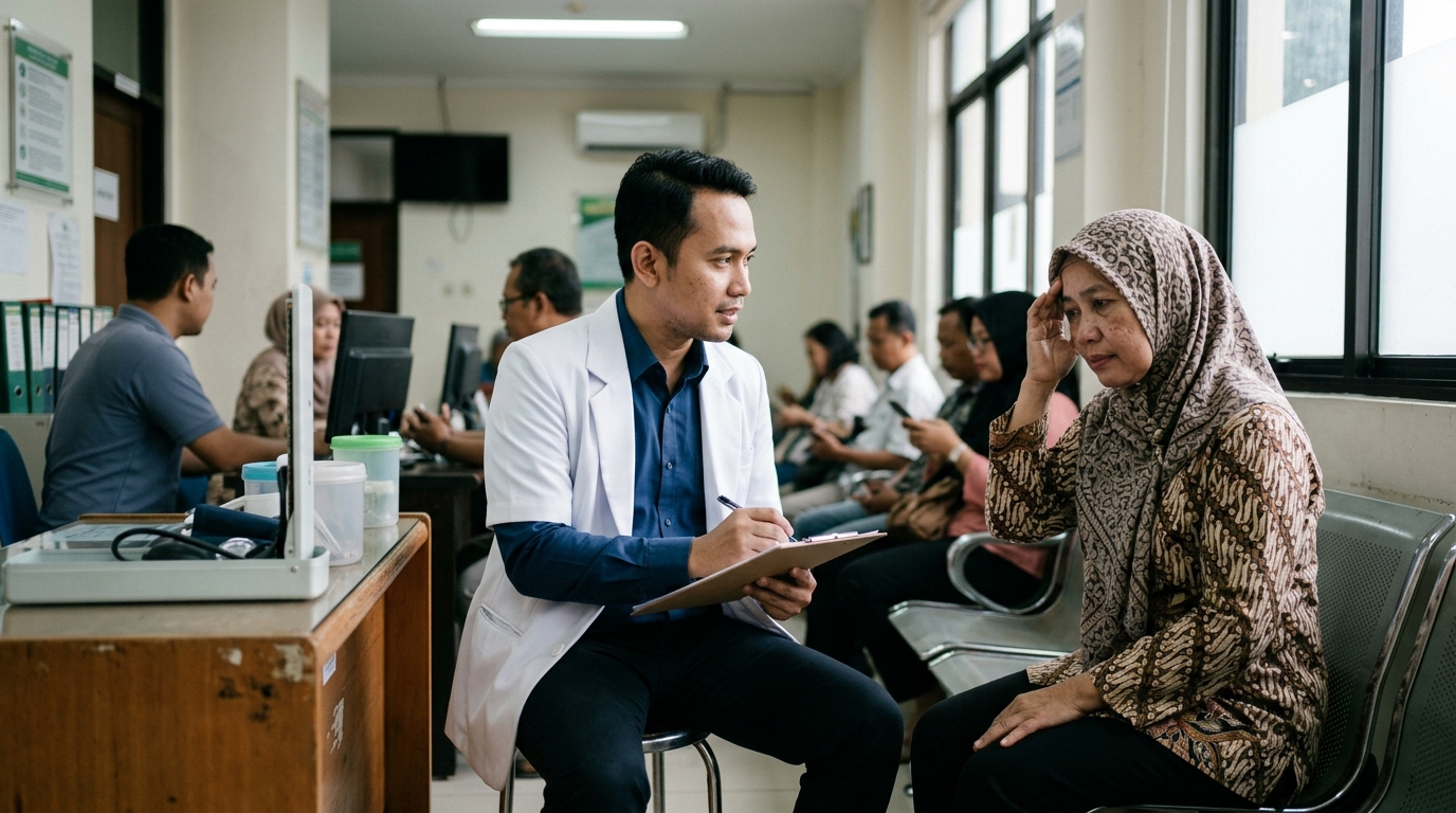 Penyebab Sering Pusing dan Cara Mengatasinya