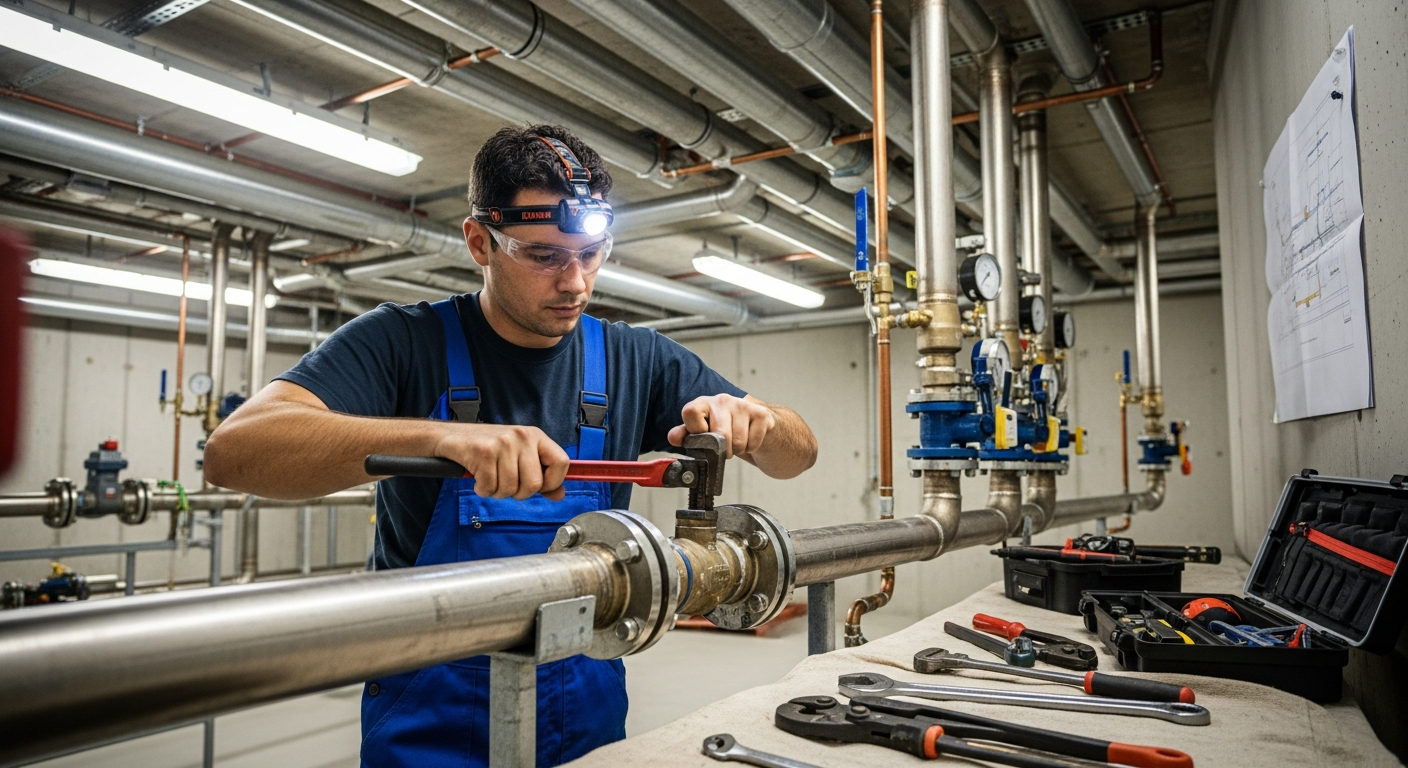 Cariera în instalații: O perspectivă stabilă la nivel global