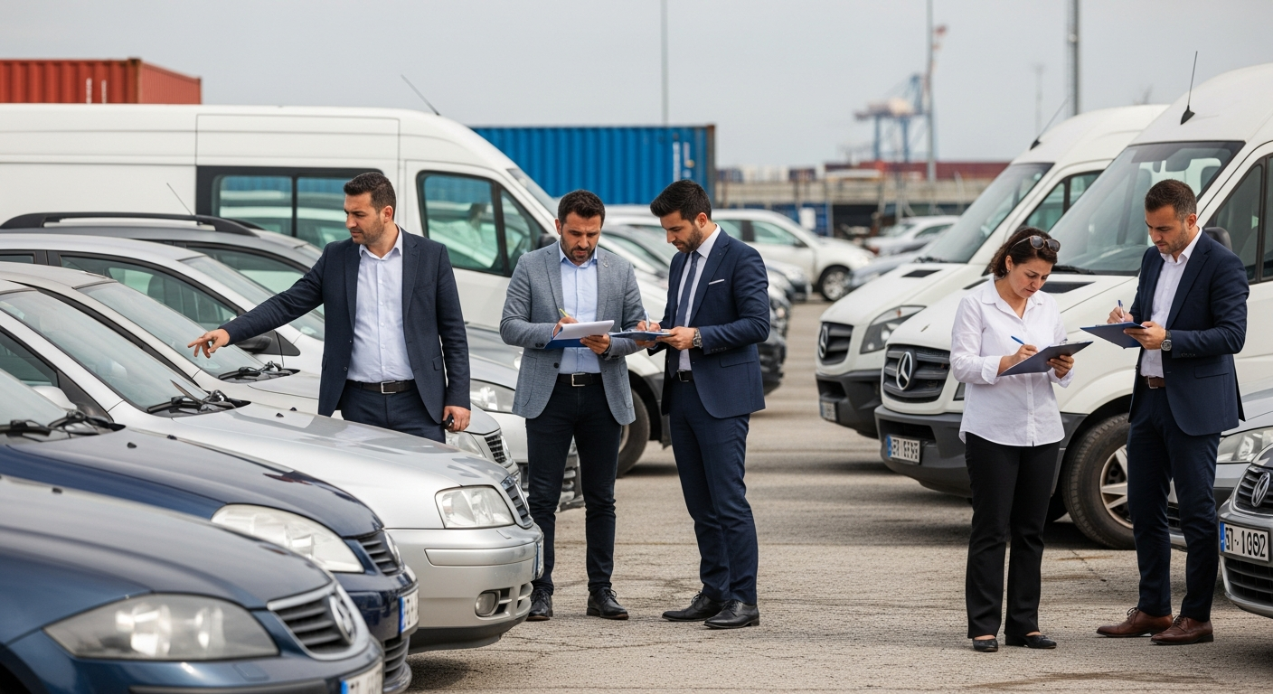 Mersin Tasfiye İşletme Müdürlüğü Araç Satış Listesi