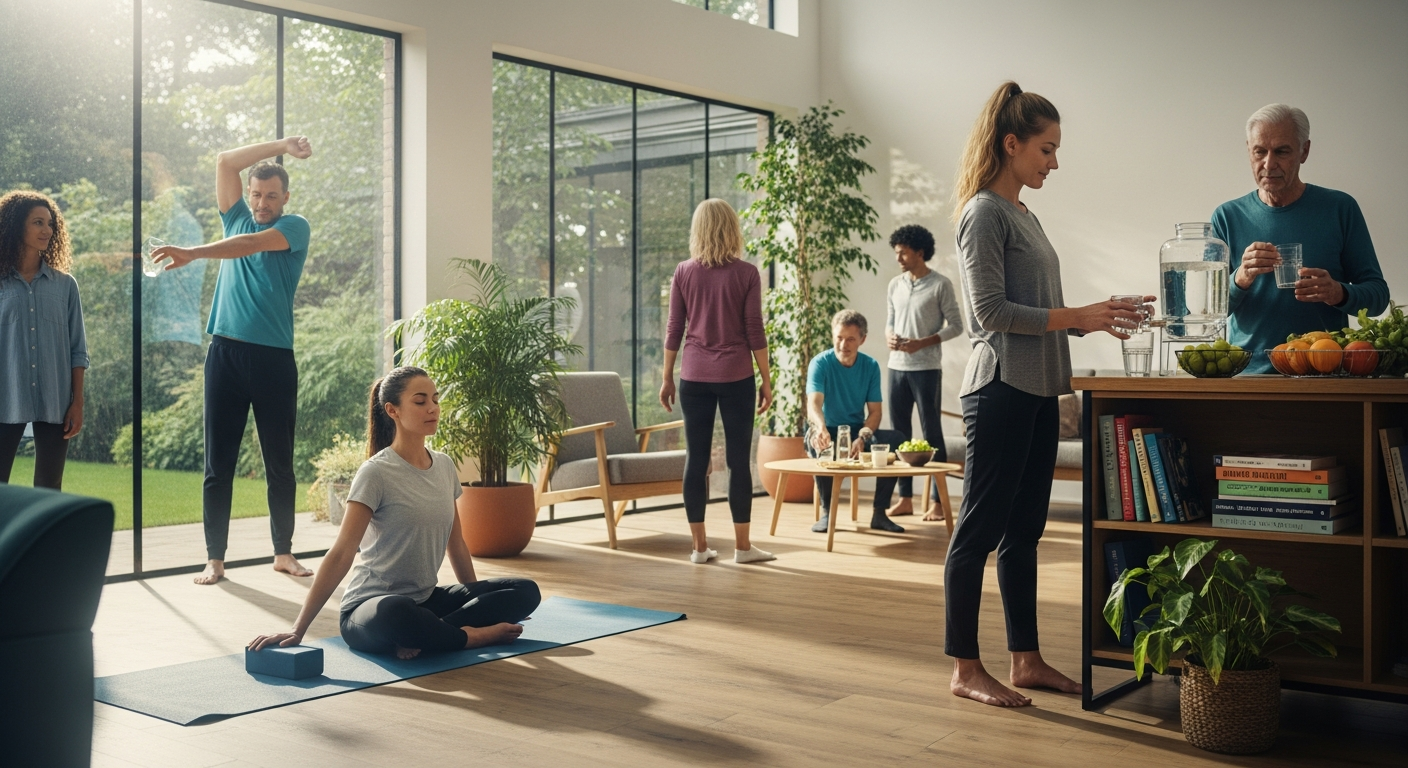Gesunde Lebensführung: Grundlagen für ein langes und aktives Leben
