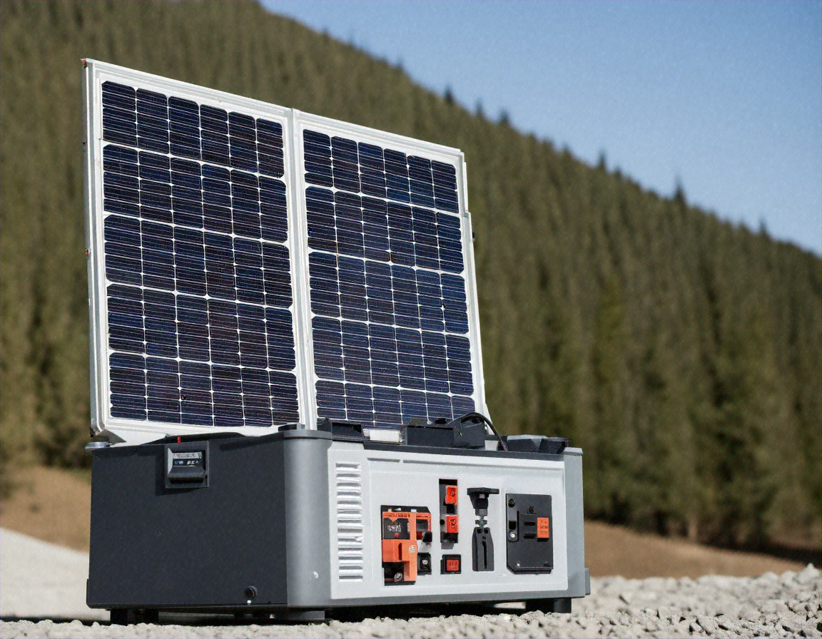 Geradores Solares: Guia Completo sobre Energia Limpa e Portátil