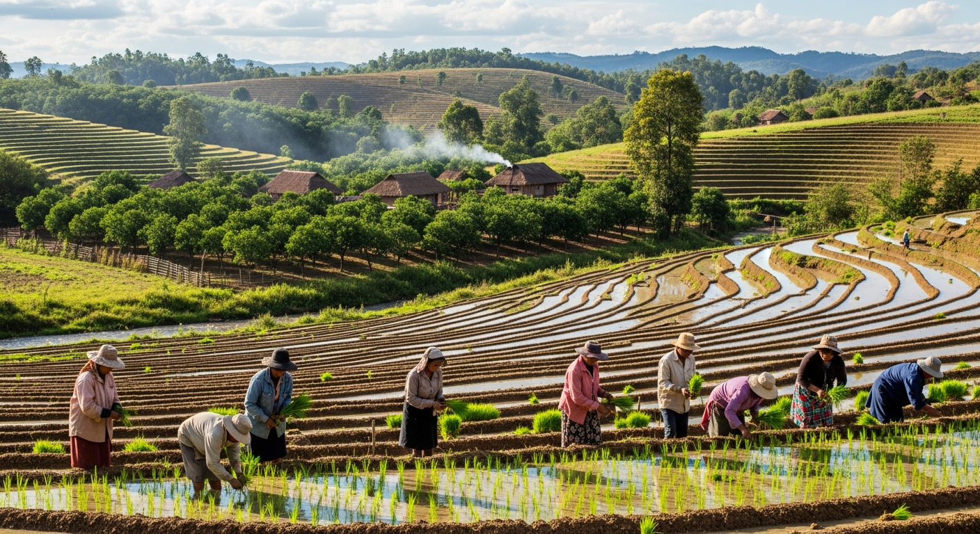 Desarrollo rural y sostenibilidad alimentaria