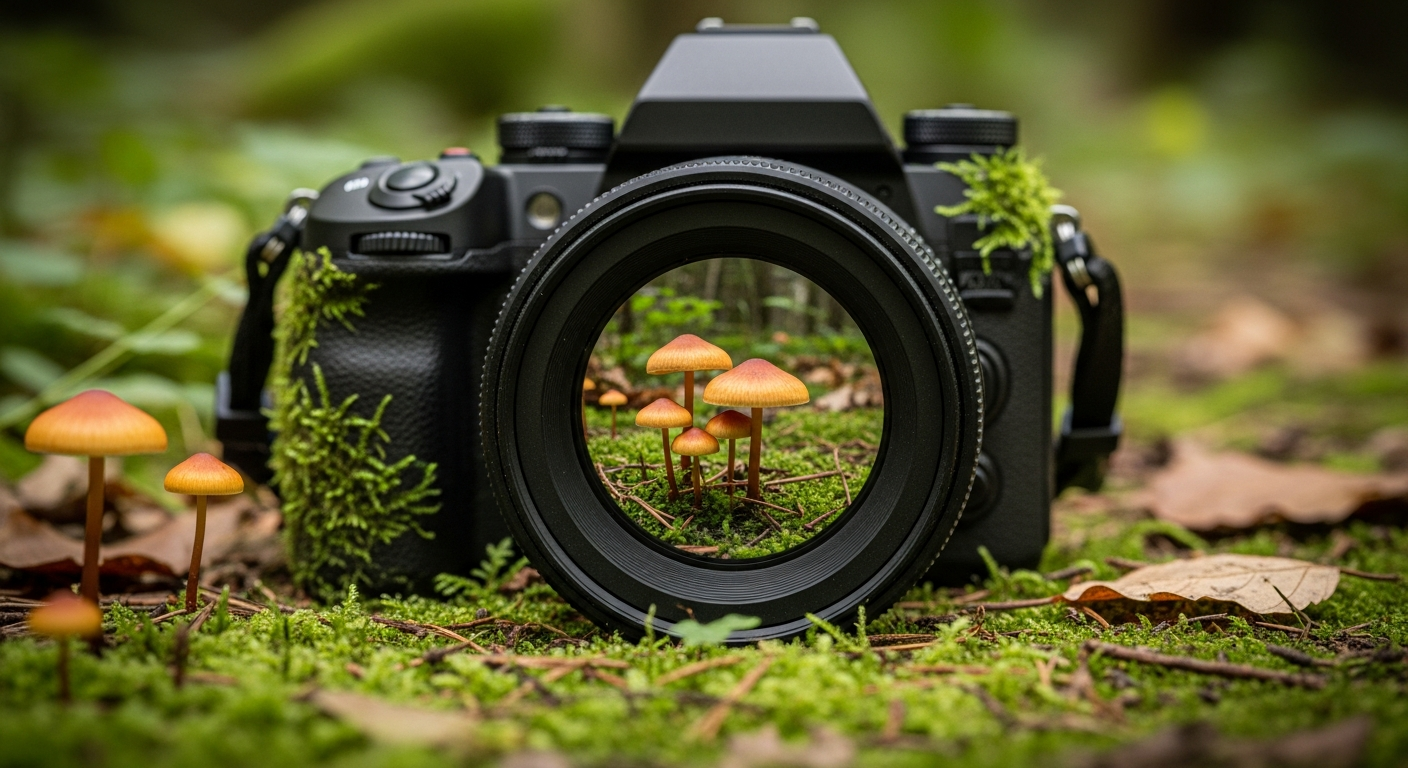 Zachycení textur a detailů v přírodě