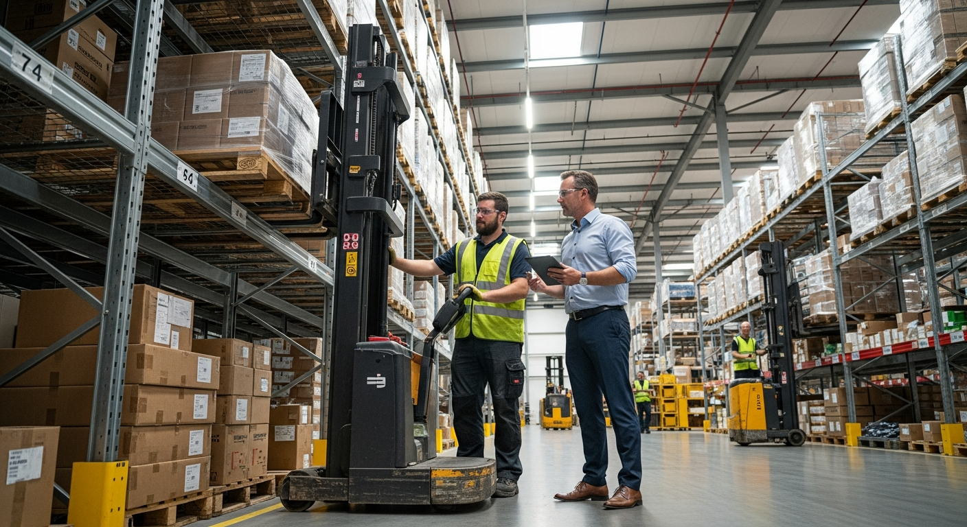 Depo Görevlisi ve Yönetici Rolleri