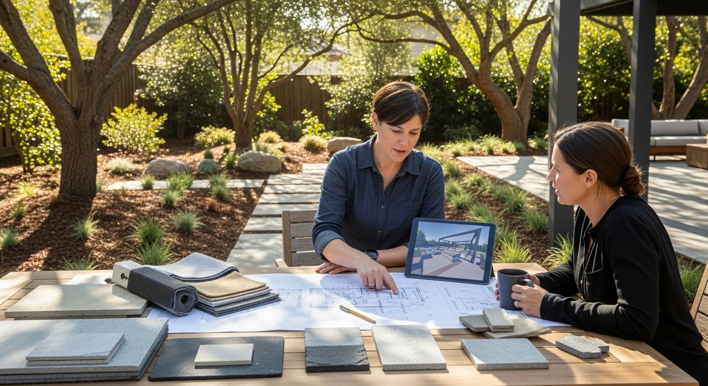 Designing Outdoor Living Spaces for Year-Round Enjoyment