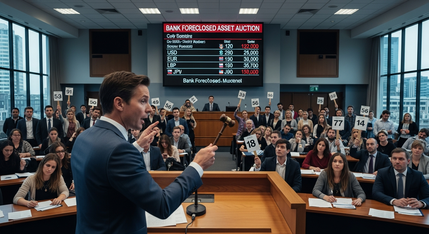 ทำความเข้าใจการประมูลทรัพย์สินยึดจากธนาคารทั่วโลก