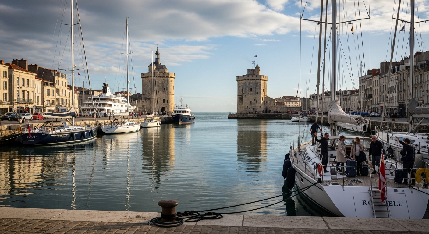 Les traversées océaniques depuis le port de La Rochelle