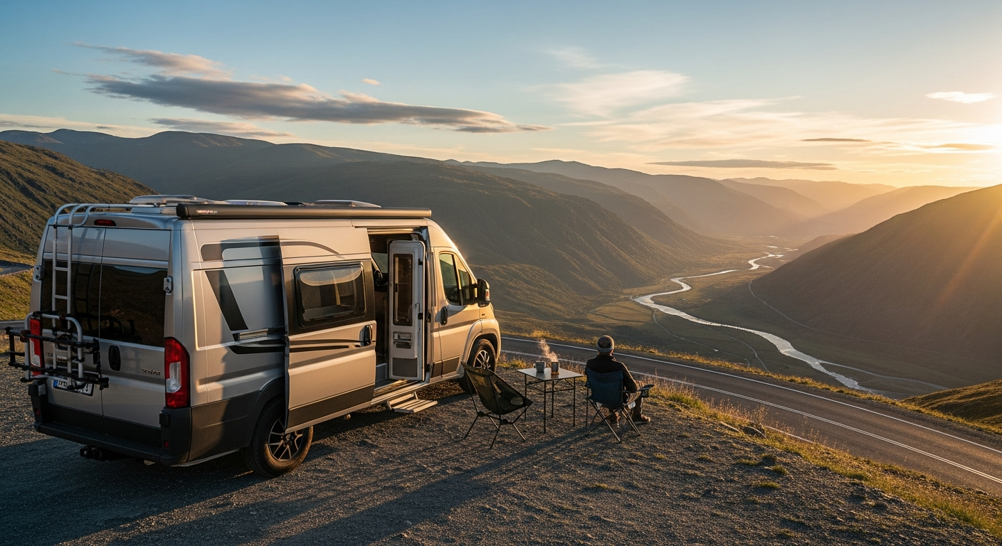 Насладете се на свободата да пътувате със собствен дом