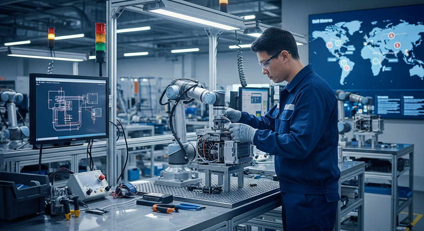 Qualificação para Funções de Montagem Global