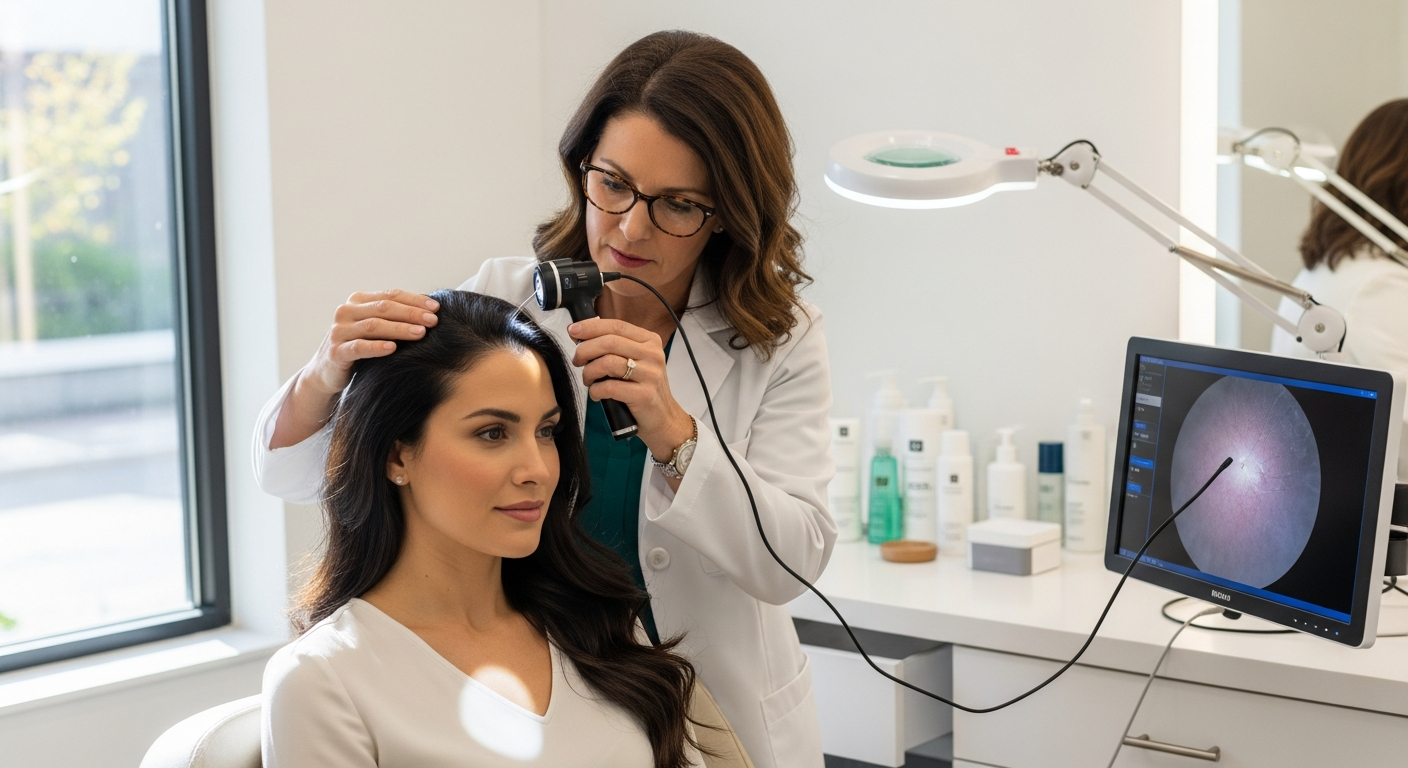 Επιλογές για την ανάκτηση της πληρότητας των μαλλιών