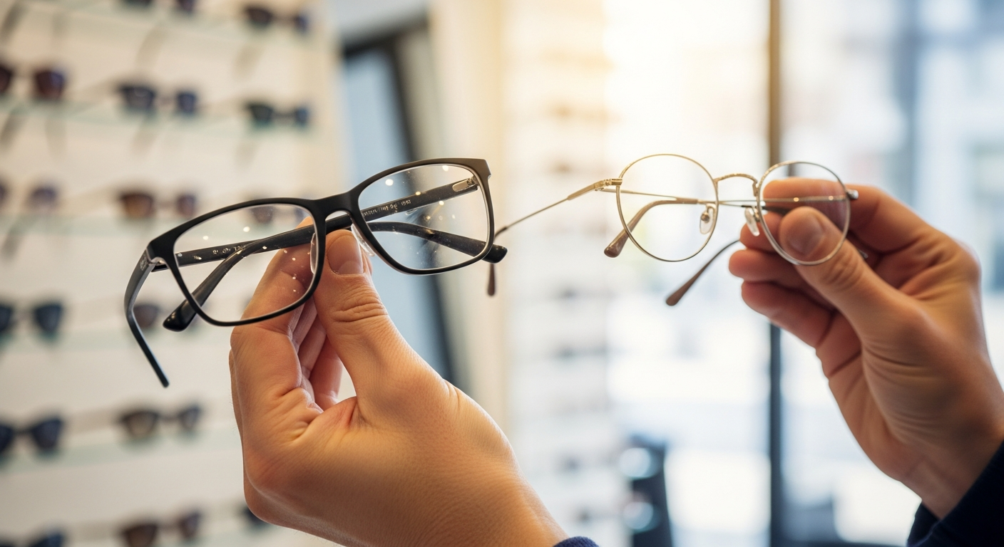 Worauf beim Kauf einer neuen Brille zu achten ist