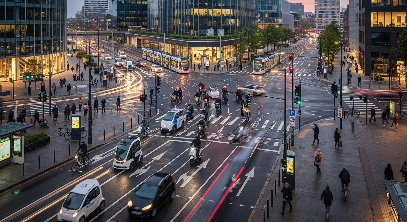 Urban Mobility Solutions: Navigating Future Cities