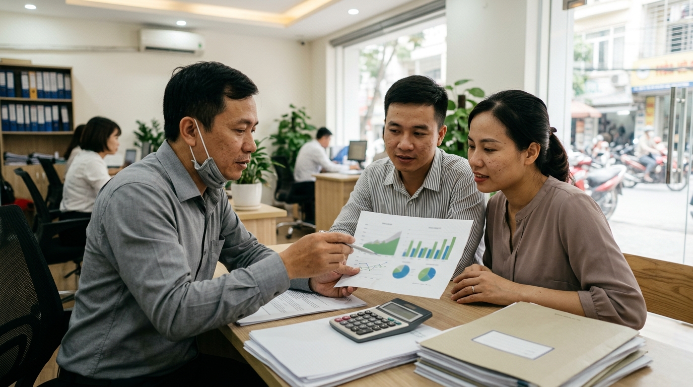Giai phap bao ve tai san va nguon thu nhap on dinh