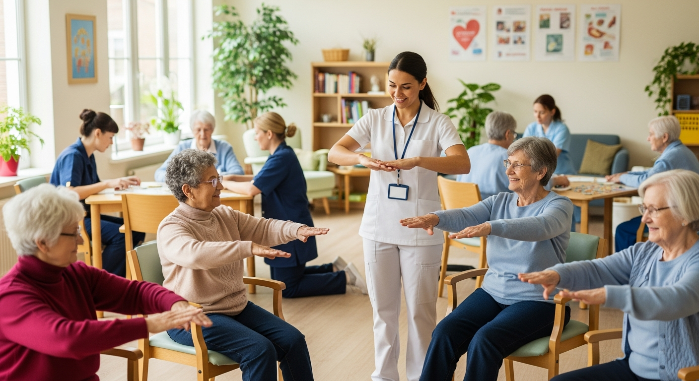 แนวคิดการดูแลแบบองค์รวมสำหรับผู้สูงอายุ
