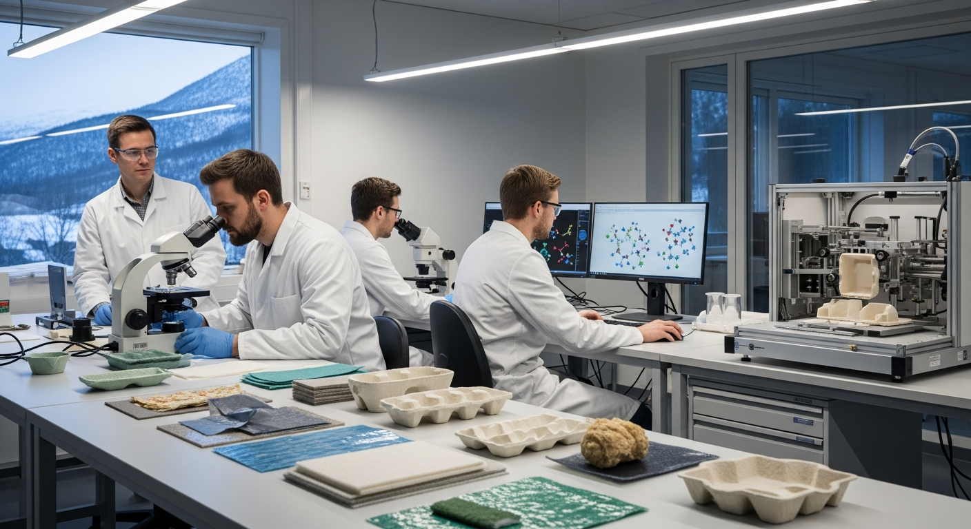 Miljøvennlig emballasje: Fra Norge til verden