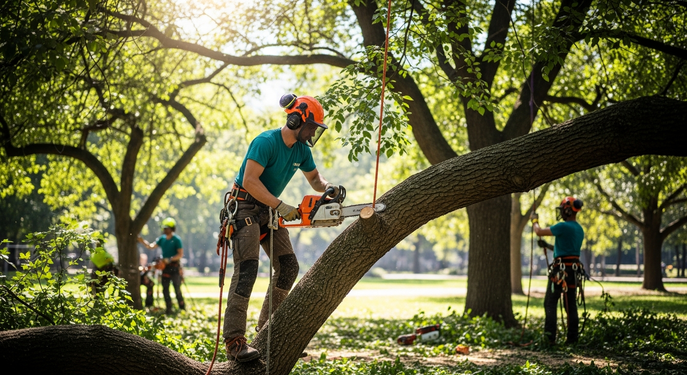 Hållbarhet och trädprofessioner globalt