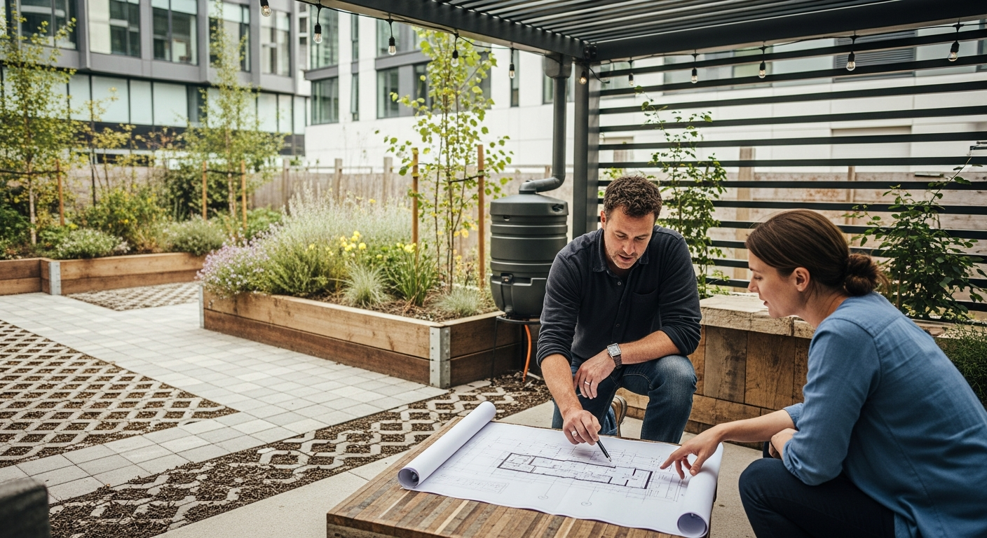 Creating Sustainable Outdoor Living Spaces