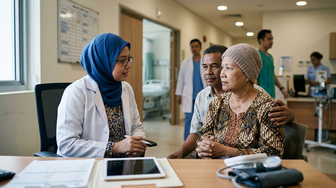 Memahami Proses Terapi Kanser Payudara
