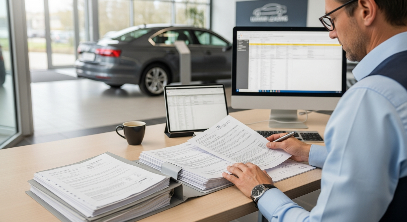 Dokumentation und Wartungshistorie bei Leasingfahrzeugen
