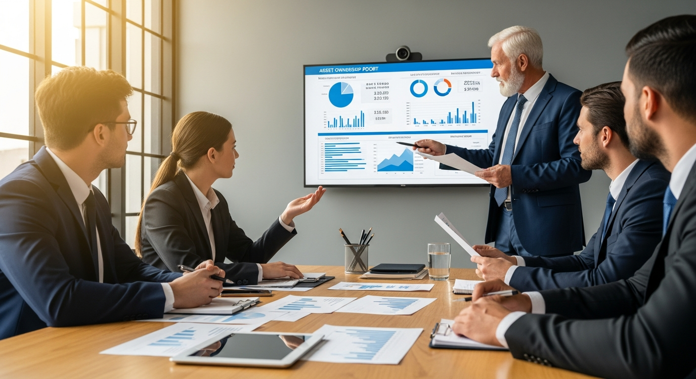 성장 동력 확보: 자산 소유와 임대의 재평가