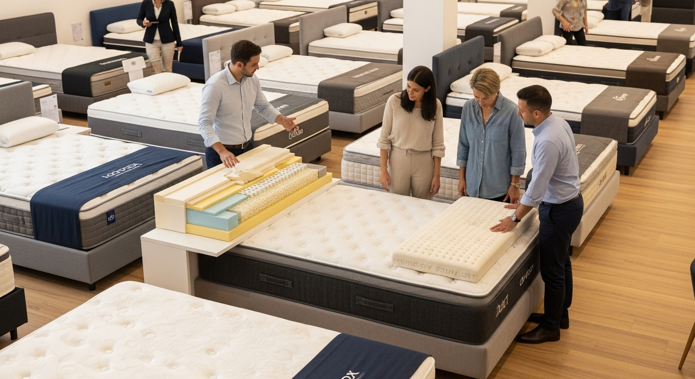 Υποστήριξη σώματος: Πώς να επιλέξετε το στρώμα σας.