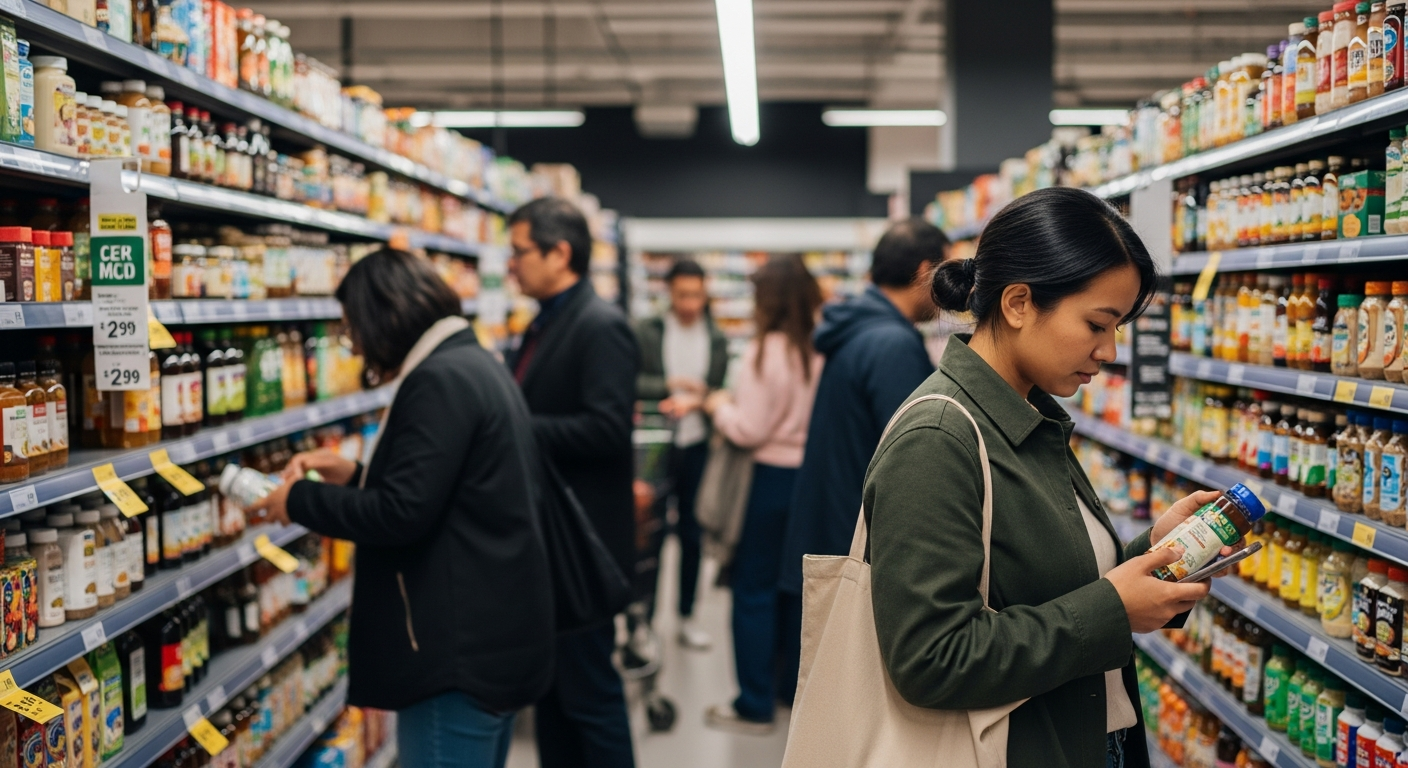 Exploring Global Consumer Choices in Retail Environments