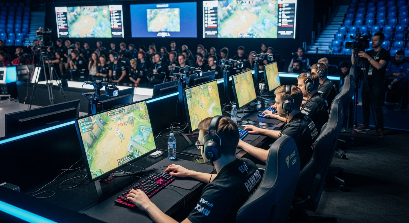 Exploring Interactive Digital Entertainment