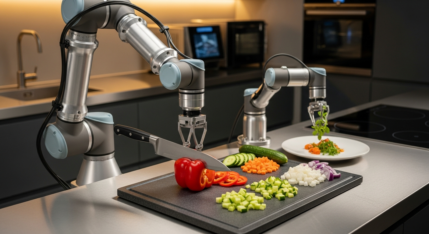 Future of Meals: Technology's Impact on Food Preparation