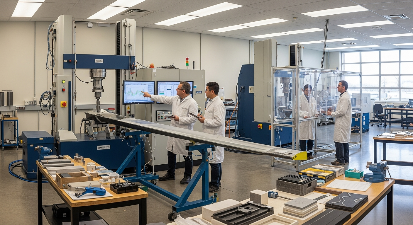 Análisis de materiales ligeros para estructuras de aeronaves