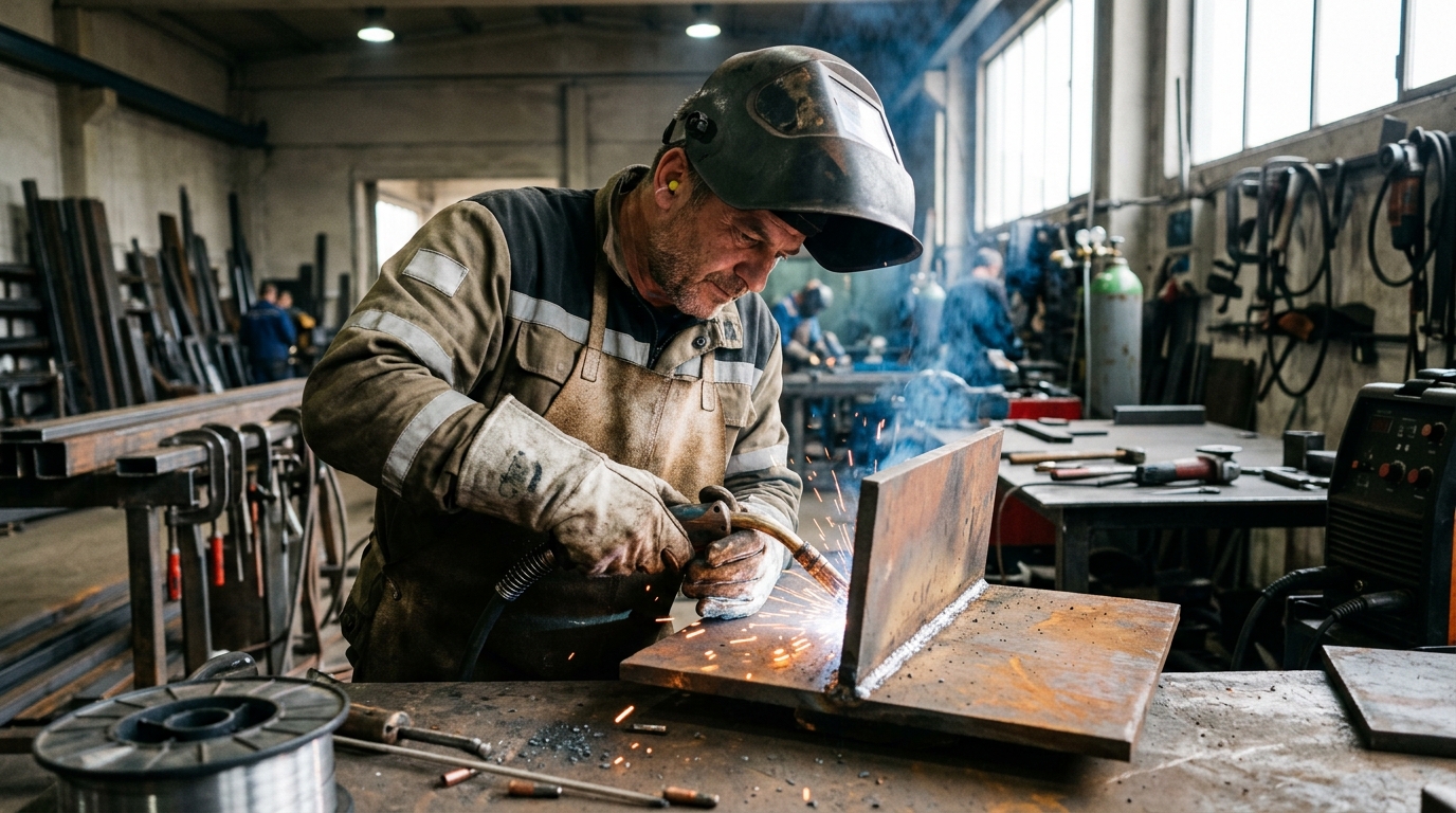 Vodič kroz osnove spajanja metala u industriji