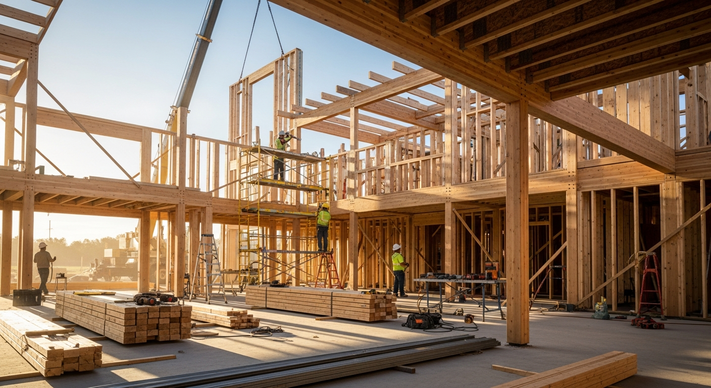 Crafting Homes with Advanced Frameworks