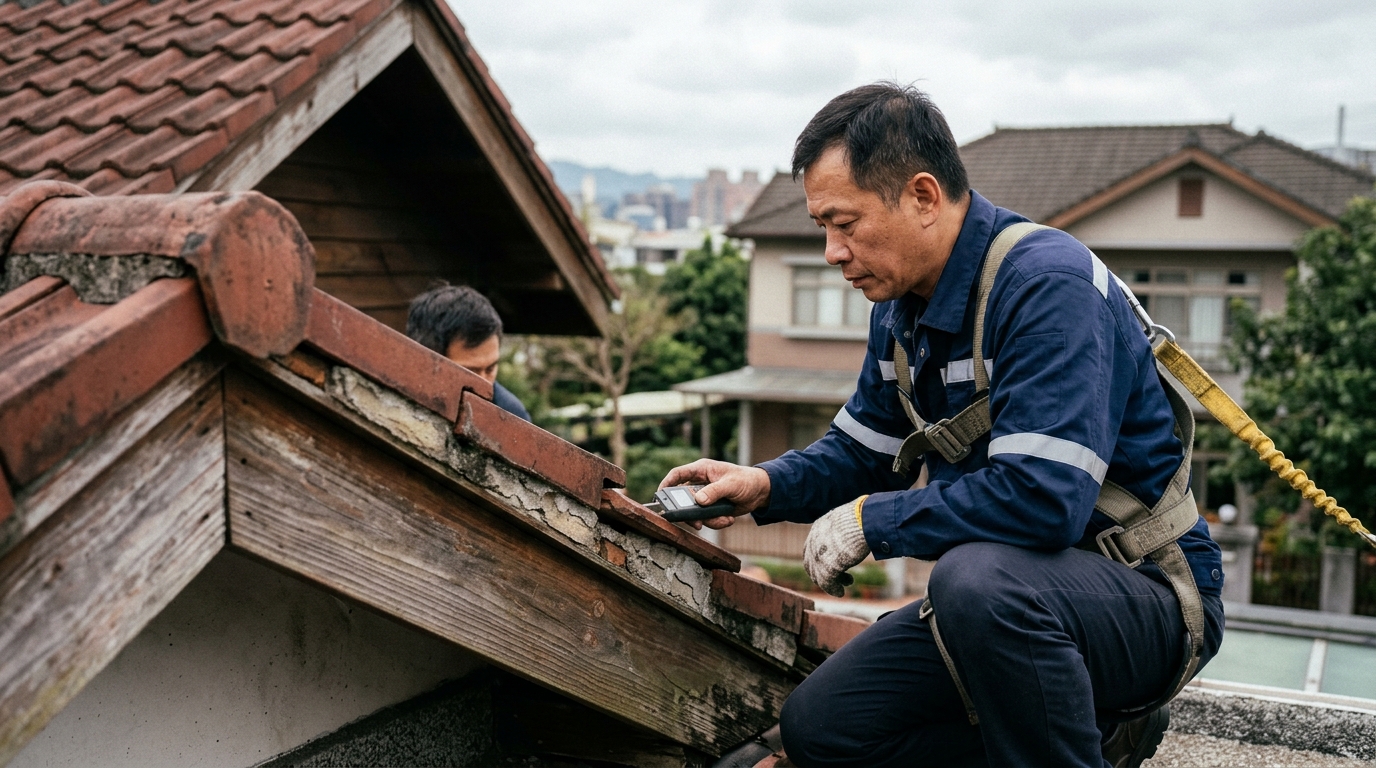 定期檢查屋頂結構的重要性