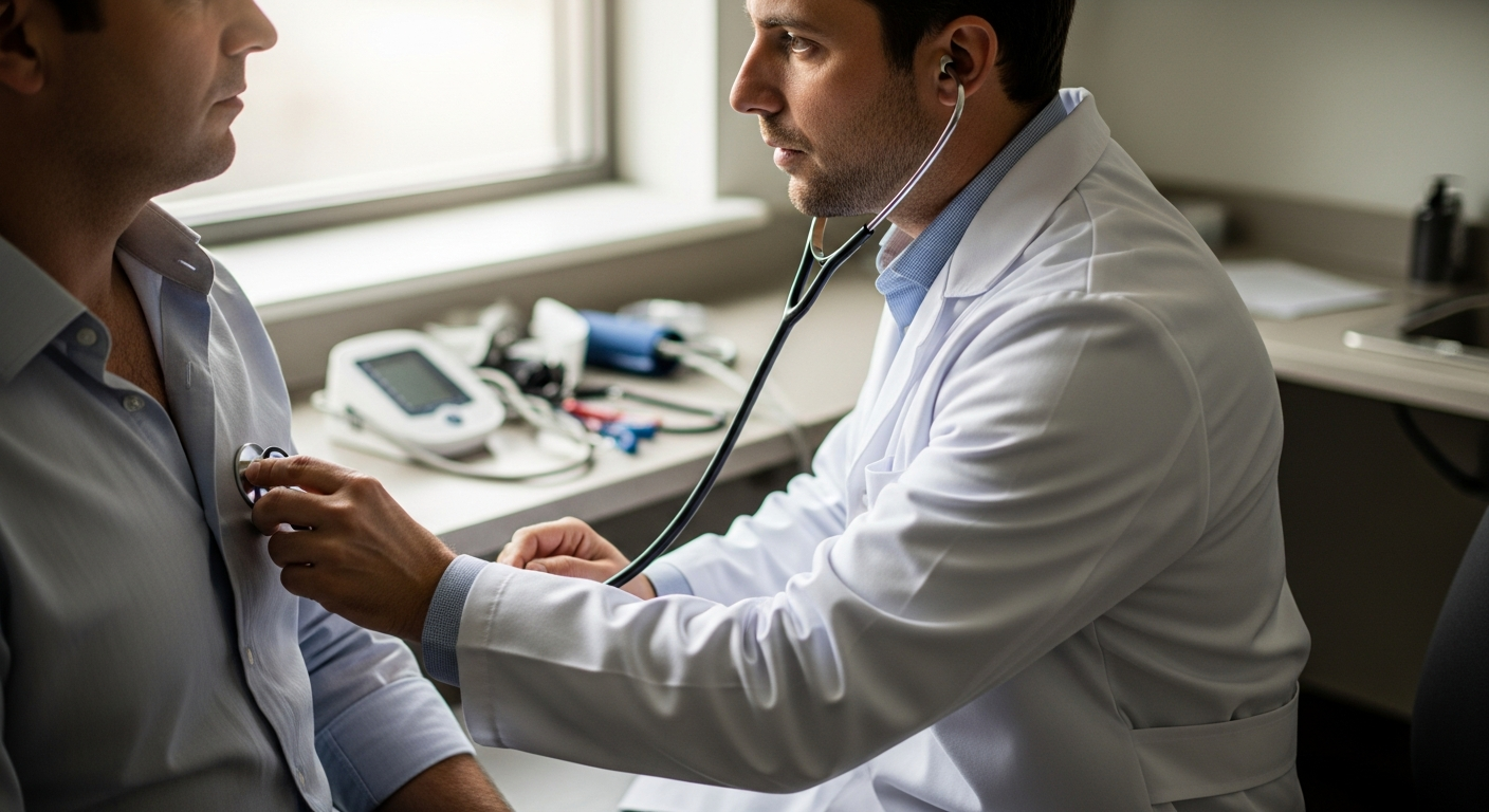 Általános egészségügyi ellenőrzés lépésről lépésre