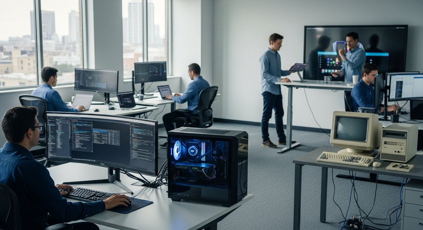 The Evolution of Personal Computing Interfaces