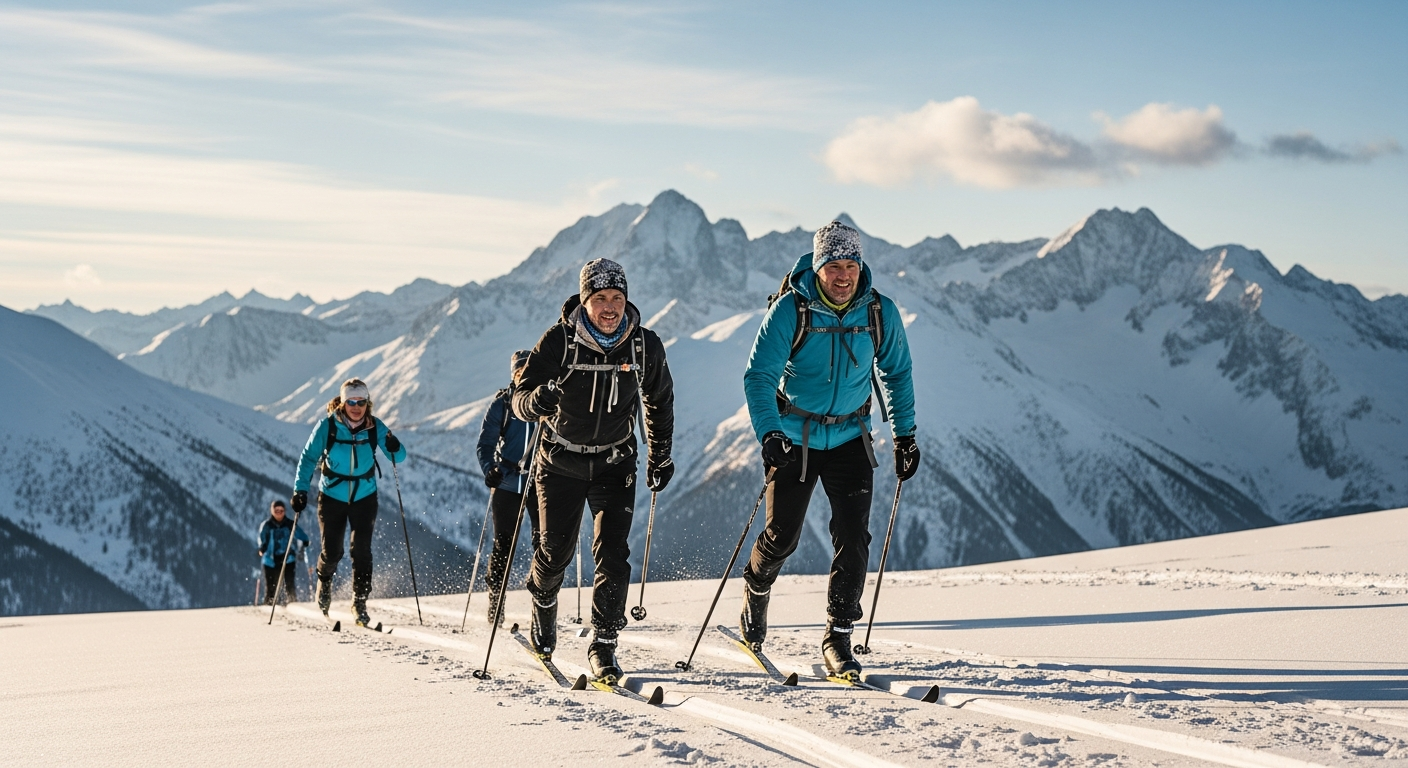 Beneficios de la actividad física en entornos nevados