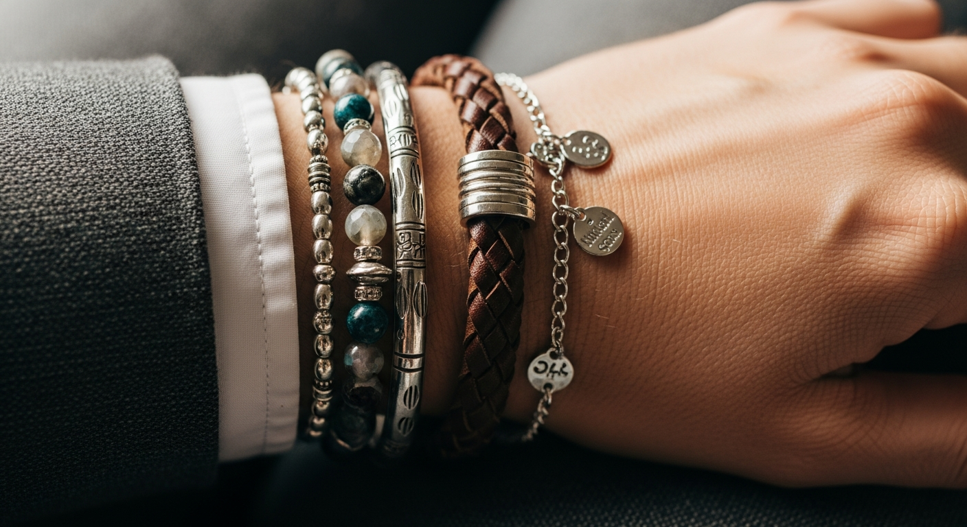 Tyylikkäät asusteet korostavat persoonallisuutta